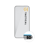 Tactical Glass Shield 5D Glass Apple Black iPhone 15 Pro