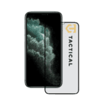 Tactical Glass Shield 5D Glass Apple Pro 11 Pro / XS / X Black