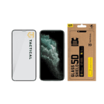 Tactical Glass Shield 5D Glass Apple Pro 11 Pro / XS / X Black