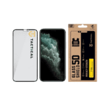 Tactical Glass Shield Privacy Stealth 5D Glass Apple 11 Pro / XS / X Black