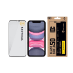 Tactical Glass Shield Privacy Stealth 5D Glass Apple 11 / XR Black