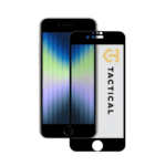 Tactical Glass Shield Privacy Stealth 5D Glass Apple 7 / 8 / SE2020 / SE2022 Black