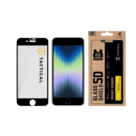 Tactical Glass Shield Privacy Stealth 5D Glass Apple 7 / 8 / SE2020 / SE2022 Black