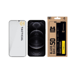 Tactical Glass Shield Privacy Stealth 5D Glass Apple Black iPhone 12 Pro Max