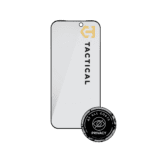 Tactical Glass Shield Privacy Stealth 5D Glass Apple Black iPhone 17 Pro