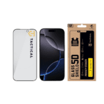 Tactical Glass Shield Privacy Stealth 5D Glass Apple Black iPhone 17 Pro