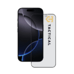 Tactical Glass Shield Privacy Stealth 5D Glass Apple Black iPhone 17 Pro Max