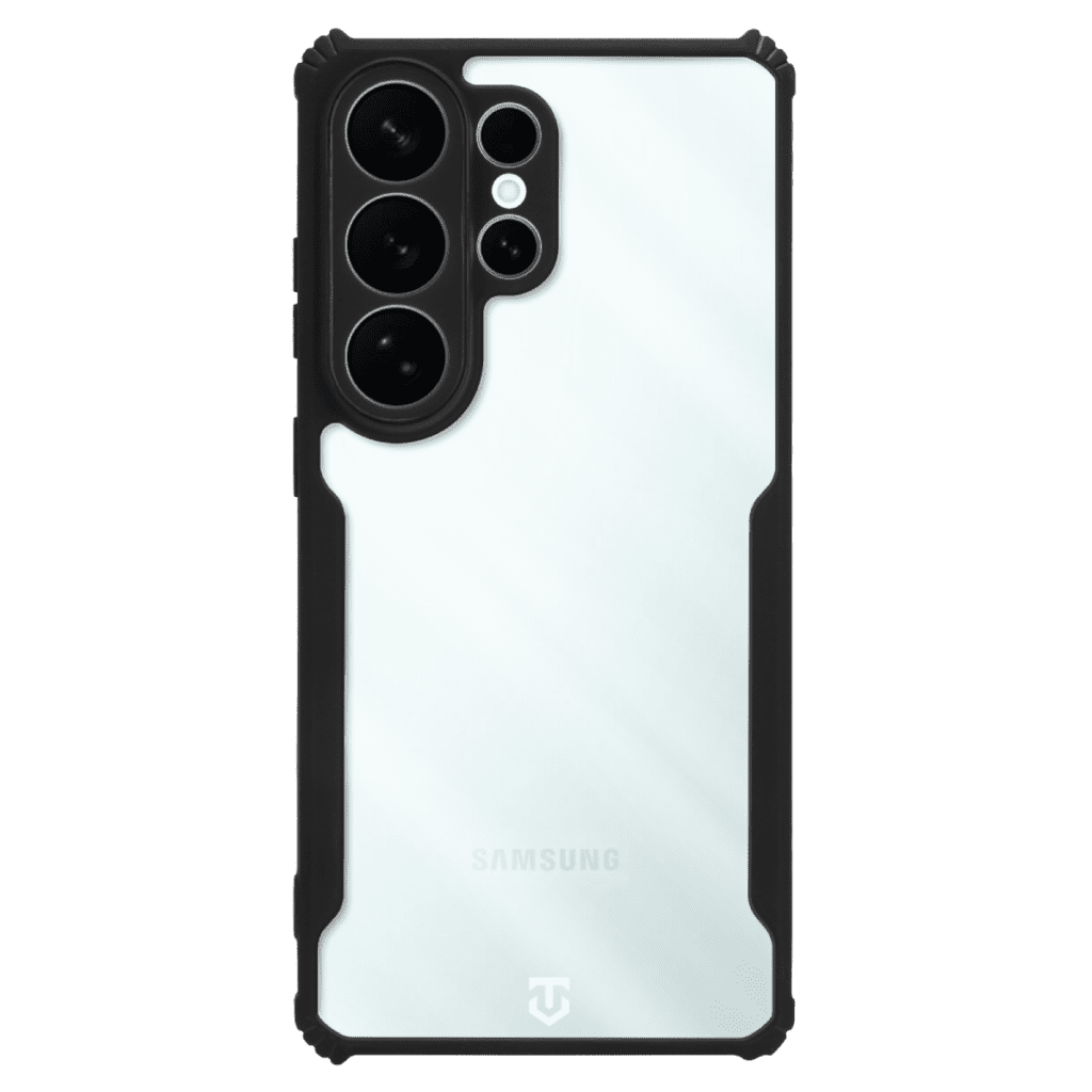 Tactical Quantum Stealth Kryt Clear / Black S26 Ultra