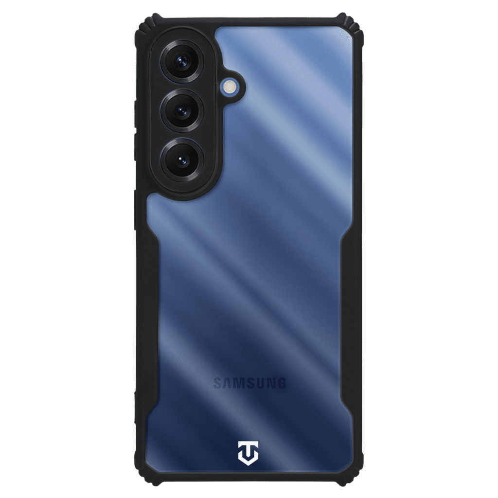 Tactical Quantum Stealth Kryt Clear / Black Samsung Galaxy S26
