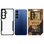 Tactical Quantum Stealth Kryt Clear / Black Samsung Galaxy S26