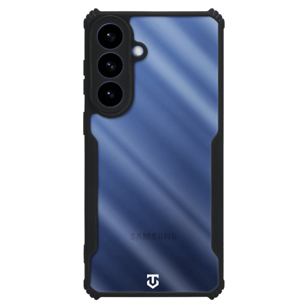 Tactical Quantum Stealth Kryt Clear / Black Samsung S26 Plus