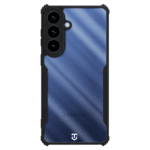 Tactical Quantum Stealth Kryt Clear / Black Samsung S26 Plus