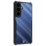 Tactical Quantum Stealth Kryt Clear / Black Samsung S26 Plus