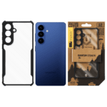 Tactical Quantum Stealth Kryt Clear / Black Samsung S26 Plus