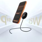 Tech-Protect A50 Magnetic MagSafe Wireless Charger 25W Qi2.2 Black