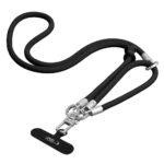 Tech-Protect C10S Rope Crossbody & Wrist Black / Titanium