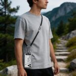 Tech-Protect C10S Rope Crossbody & Wrist Black / Titanium