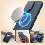Tech-Protect Kevlar Aura MagSafe Navy Blue Kryt Samsung Galaxy S26 Ultra