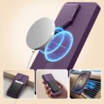 Tech-Protect Kevlar Aura MagSafe Violet Kryt Samsung Galaxy S26 Ultra