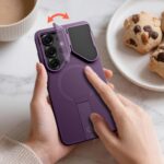 Tech-Protect Kevlar Aura MagSafe Violet Kryt Samsung Galaxy S26 Ultra