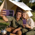 Tech-Protect Kevlar Aura MagSafe Violet Kryt Samsung Galaxy S26 Ultra