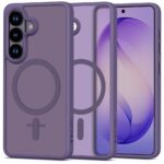 Tech-Protect Magmat MagSafe Matte Cobalt Violet Kryt Samsung Galaxy S26