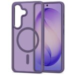 Tech-Protect Magmat MagSafe Matte Cobalt Violet Kryt Samsung Galaxy S26