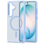Tech-Protect Magmat MagSafe Matte Sky Blue Kryt Samsung Galaxy S26