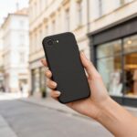 Tech-Protect Silicone MagSafe Black Kryt iPhone 16e / 17e