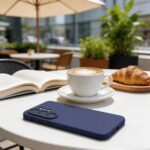 Tech-Protect Silicone MagSafe Cobalt Violet Kryt Samsung Galaxy S26 Ultra