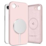 Tech-Protect Silicone MagSafe Pink Pearl Kryt iPhone 16e / 17e