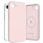 Tech-Protect Silicone MagSafe Pink Pearl Kryt iPhone 16e / 17e