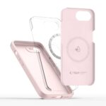 Tech-Protect Silicone MagSafe Pink Pearl Kryt iPhone 16e / 17e