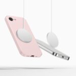Tech-Protect Silicone MagSafe Pink Pearl Kryt iPhone 16e / 17e
