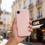 Tech-Protect Silicone MagSafe Pink Pearl Kryt iPhone 16e / 17e