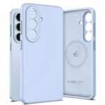 Tech-Protect Silicone MagSafe Sky Blue Kryt Samsung Galaxy S26