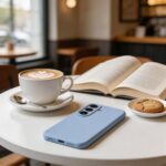 Tech-Protect Silicone MagSafe Sky Blue Kryt Samsung Galaxy S26