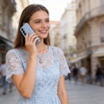 Tech-Protect Silicone MagSafe Sky Blue Kryt Samsung Galaxy S26