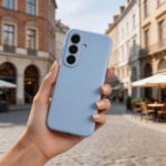 Tech-Protect Silicone MagSafe Sky Blue Kryt Samsung Galaxy S26