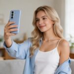 Tech-Protect Silicone MagSafe Sky Blue Kryt Samsung Galaxy S26