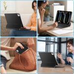 Tech-Protect Smartcase Magnetic + Keyboard iPad Pro 11 5 / 6 2024 2025 Black