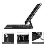 Tech-Protect Smartcase Magnetic + Keyboard iPad Pro 11 5 / 6 2024 2025 Black