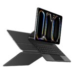 Tech-Protect Smartcase Magnetic + Keyboard iPad Pro 13 7 / 8 2024 2025 Black