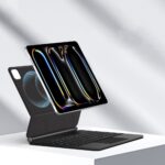 Tech-Protect Smartcase Magnetic + Keyboard iPad Pro 13 7 / 8 2024 2025 Black