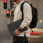 Tech-Protect Softshell Macbook Neo 13 2026 Matte Black