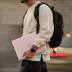 Tech-Protect Softshell Macbook Neo 13 2026 Matte Blush
