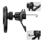 Tech-Protect V21 Magnetic MagSafe Dashboard & Vent Car Mount Wireless Charger 25W Qi2.2 Black