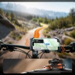 Tech-Protect V6 Universal Bike & Motorcycle Mount Black