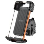 Tech-Protect V7 Universal Bike & Motorcycle Mount Black