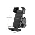 Tech-Protect V7 Universal Bike & Motorcycle Mount Black